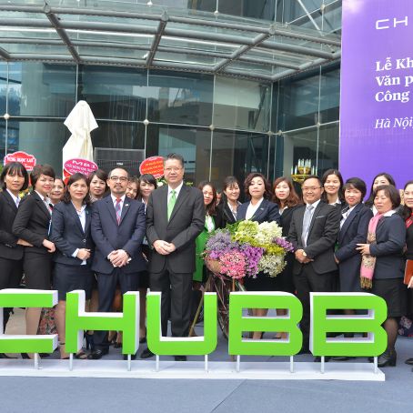 CHUBB LIFE - NEW OFFICE OPENING