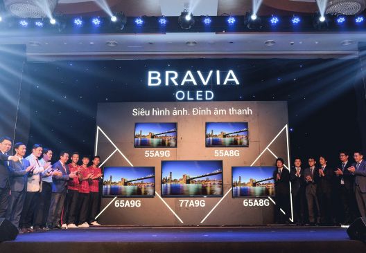 SONY BRAVIA TV SERIES 2019 NEW GENERATION LAUNCHED IN VIETNAM